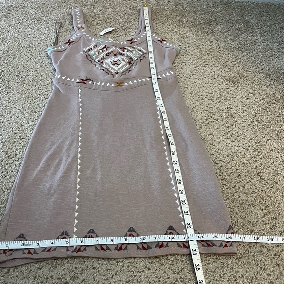 Free People "Song Of The South" Bodycon Dress Medium - Picture 6 of 10